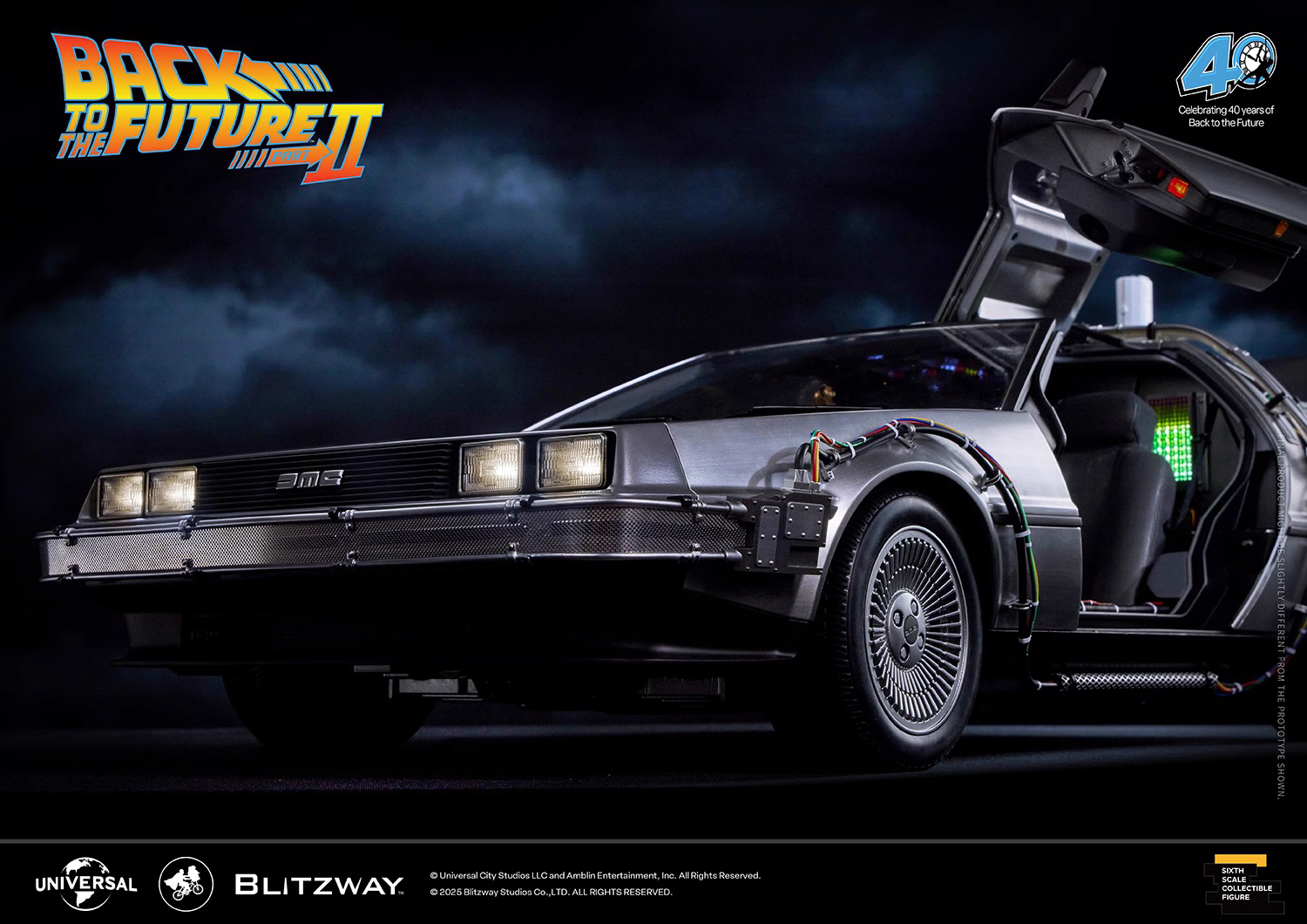 【Pre-sale】1/6 Scale Time Machine BW-UMS12201-Other Series-BLITZWAY Studio