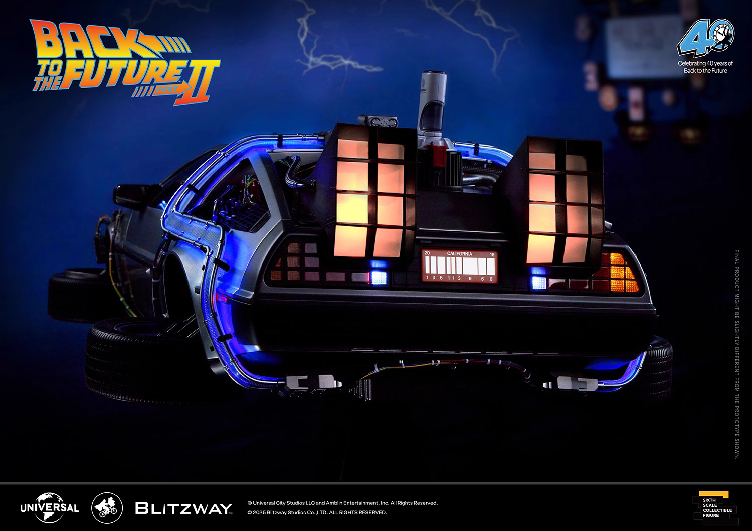 【Pre-sale】1/6 Scale Time Machine BW-UMS12201-Other Series-BLITZWAY Studio