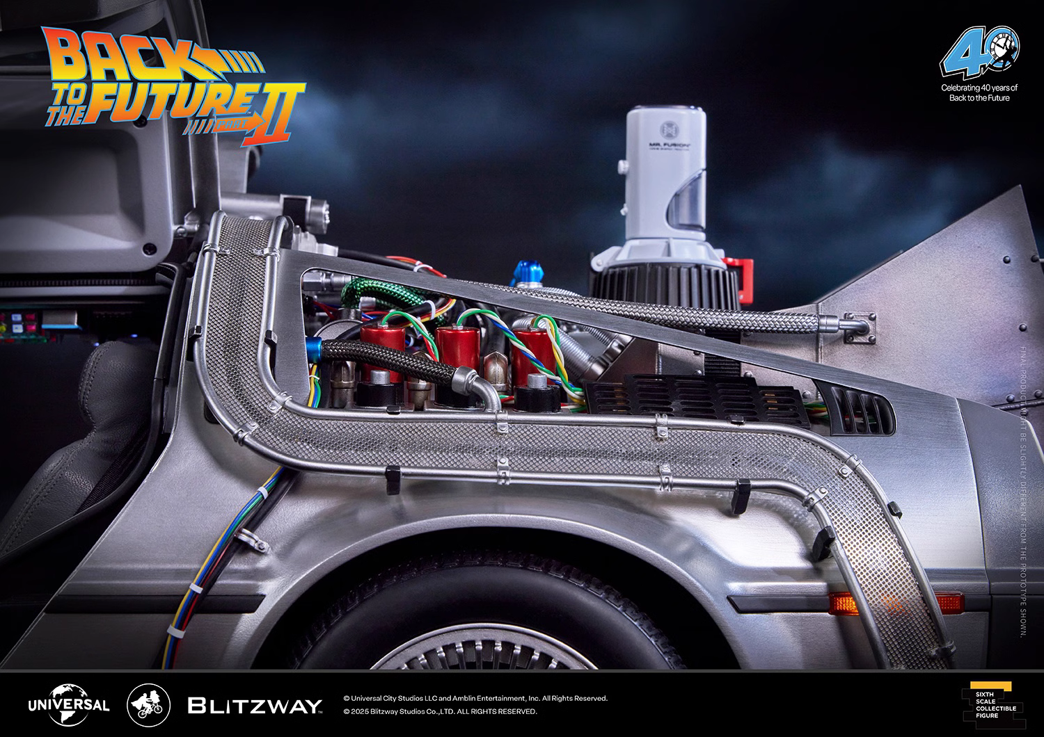 【Pre-sale】1/6 Scale Time Machine BW-UMS12201-Other Series-BLITZWAY Studio