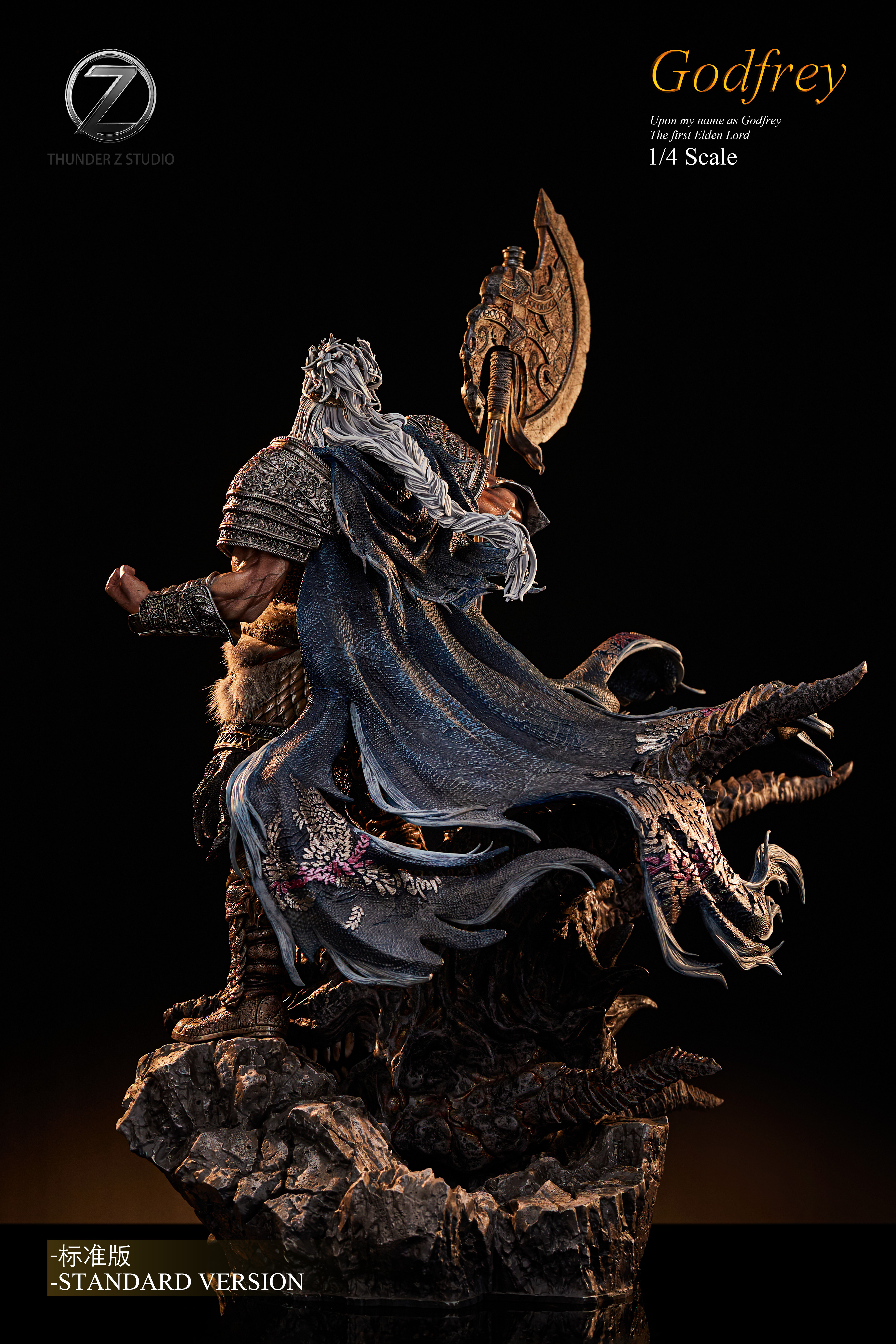 【Pre-sale】1/4 Scale Godfrey-ER Other Series-THUNDER Z STUDIO