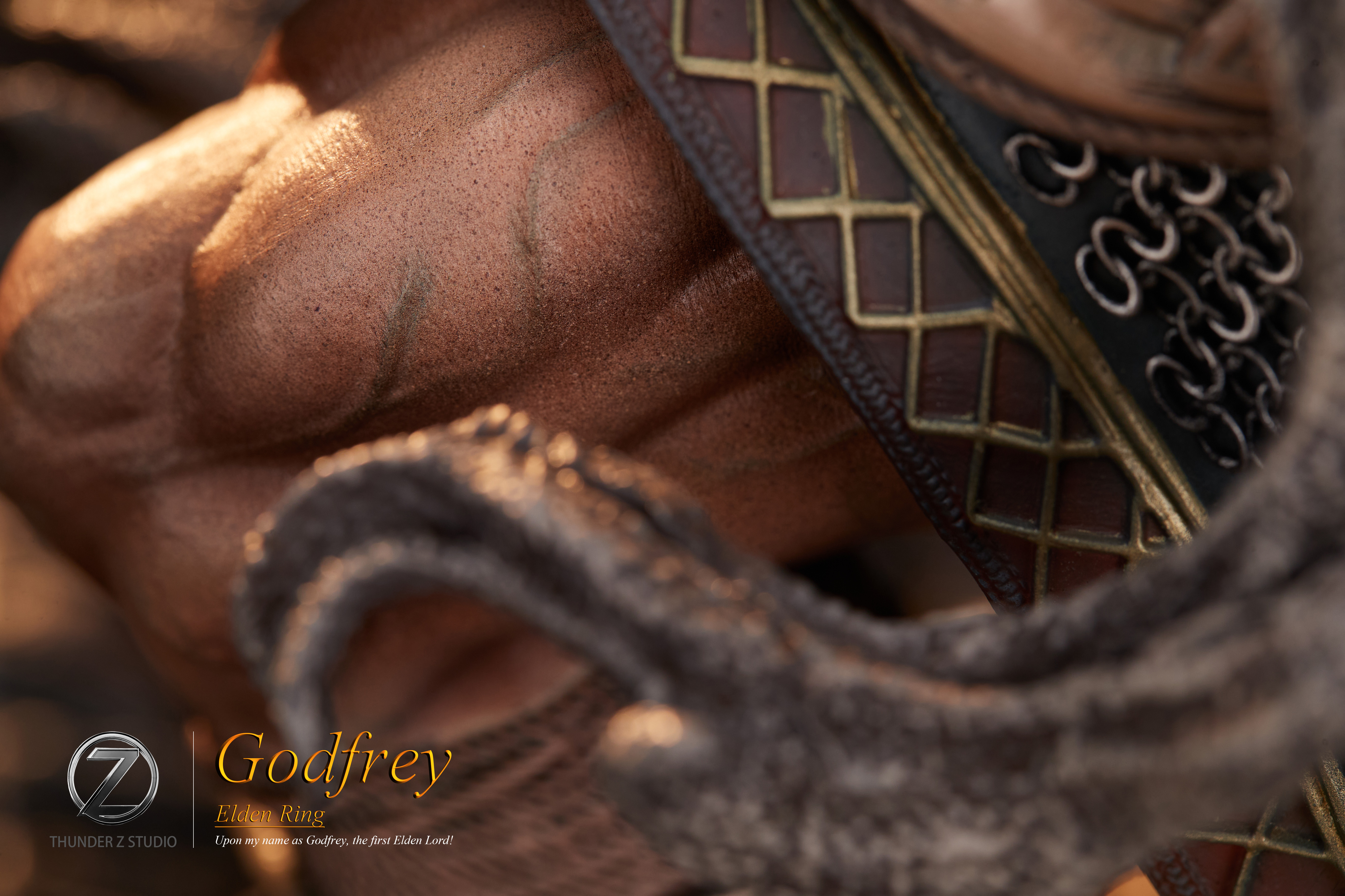 【Pre-sale】1/4 Scale Godfrey-ER Other Series-THUNDER Z STUDIO