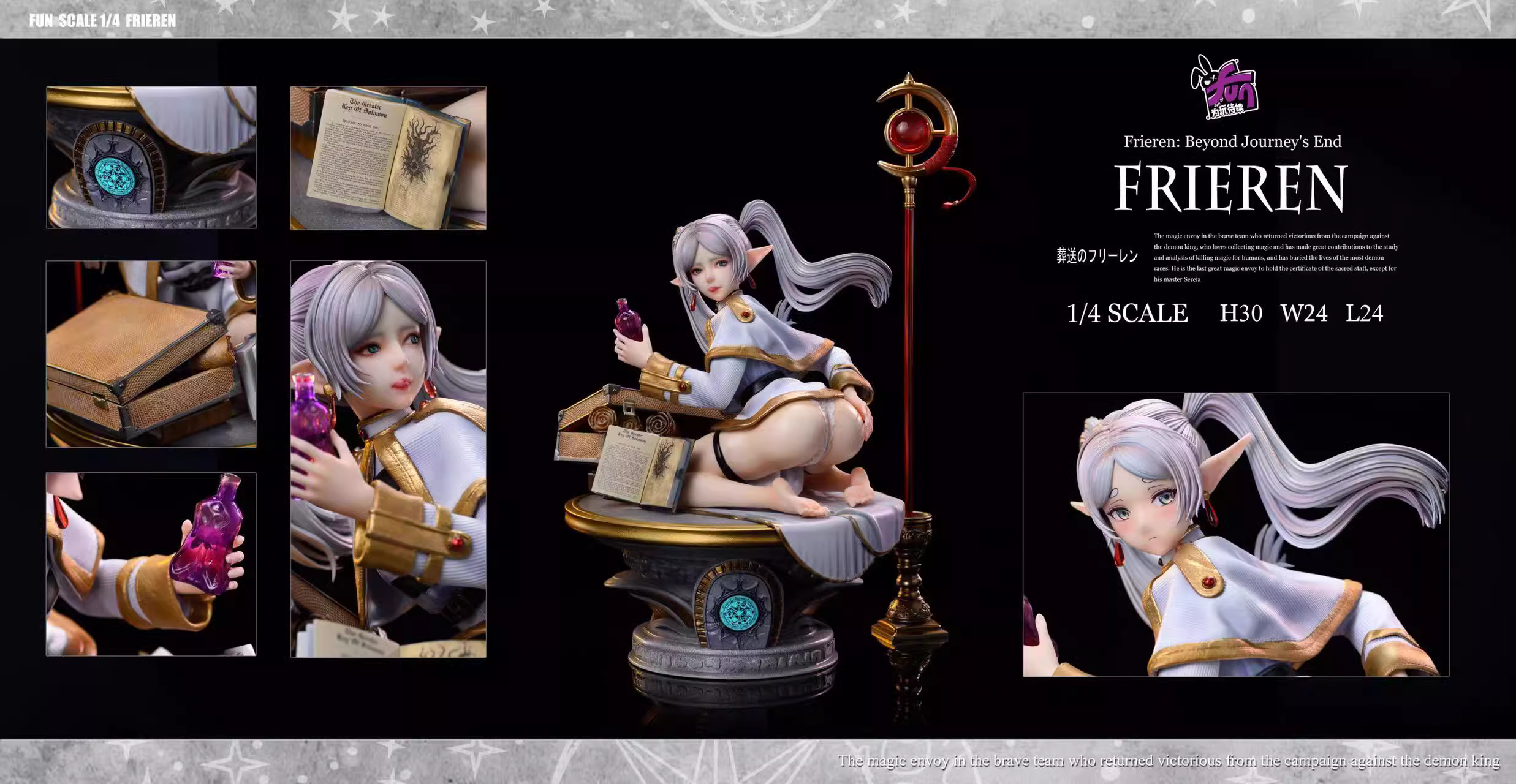 【Pre-sale】1/4 Scale Frieren-Frieren: Beyond Journey's End-WWDX Studio