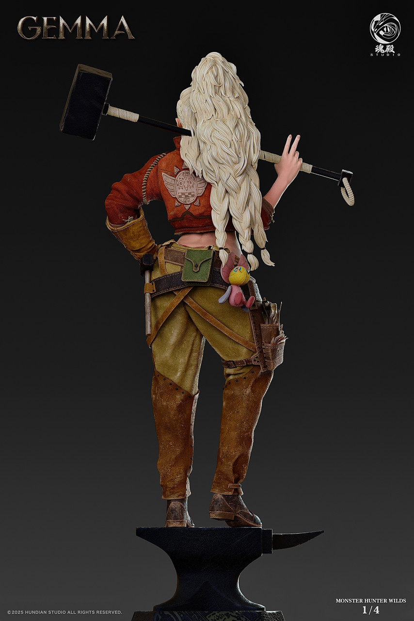 【Pre-sale closed】1/4 Scale Gemma-Monster Hunter Wilds-HunDian Studio