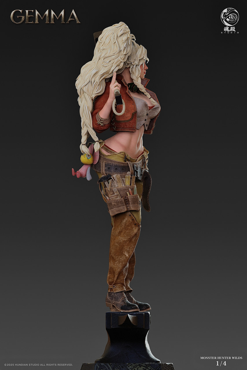 【Pre-sale closed】1/4 Scale Gemma-Monster Hunter Wilds-HunDian Studio