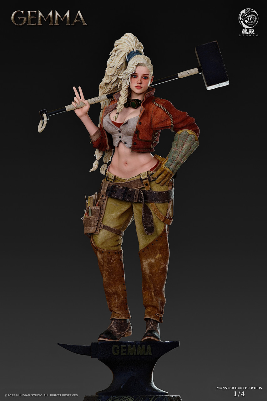 【Pre-sale closed】1/4 Scale Gemma-Monster Hunter Wilds-HunDian Studio