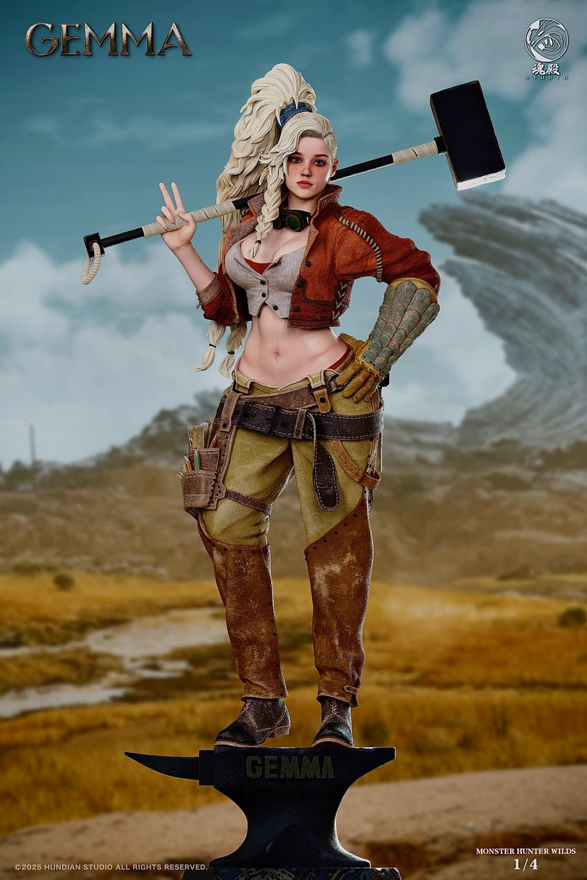 【Pre-sale closed】1/4 Scale Gemma-Monster Hunter Wilds-HunDian Studio