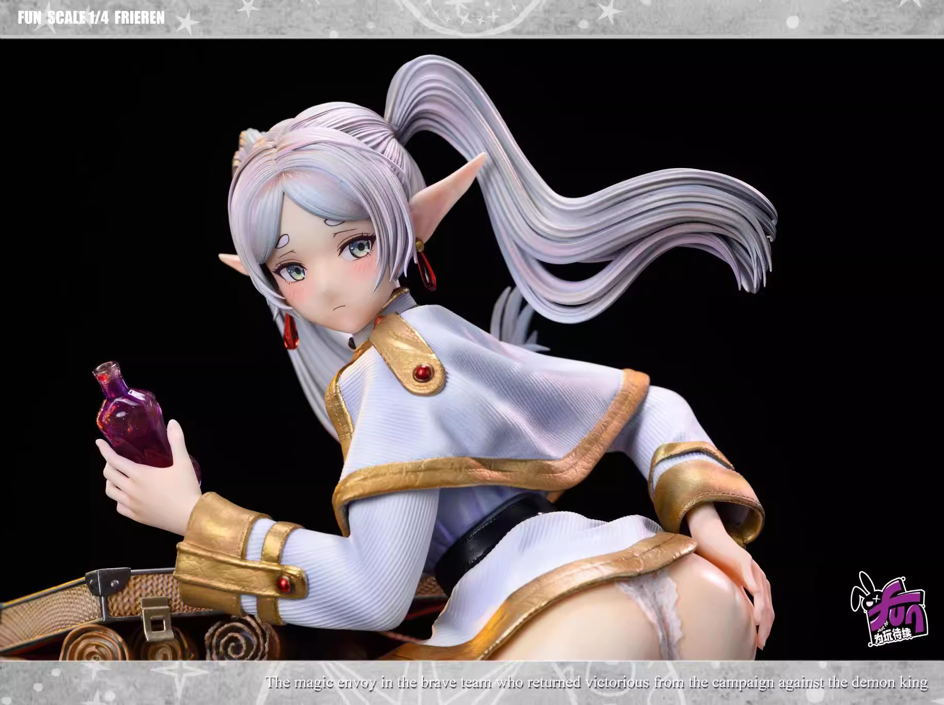 【Pre-sale】1/4 Scale Frieren-Frieren: Beyond Journey's End-WWDX Studio