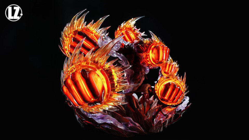 【Pre-sale】POP Scale Gear 4 Luffy with Fists-LZ Studio