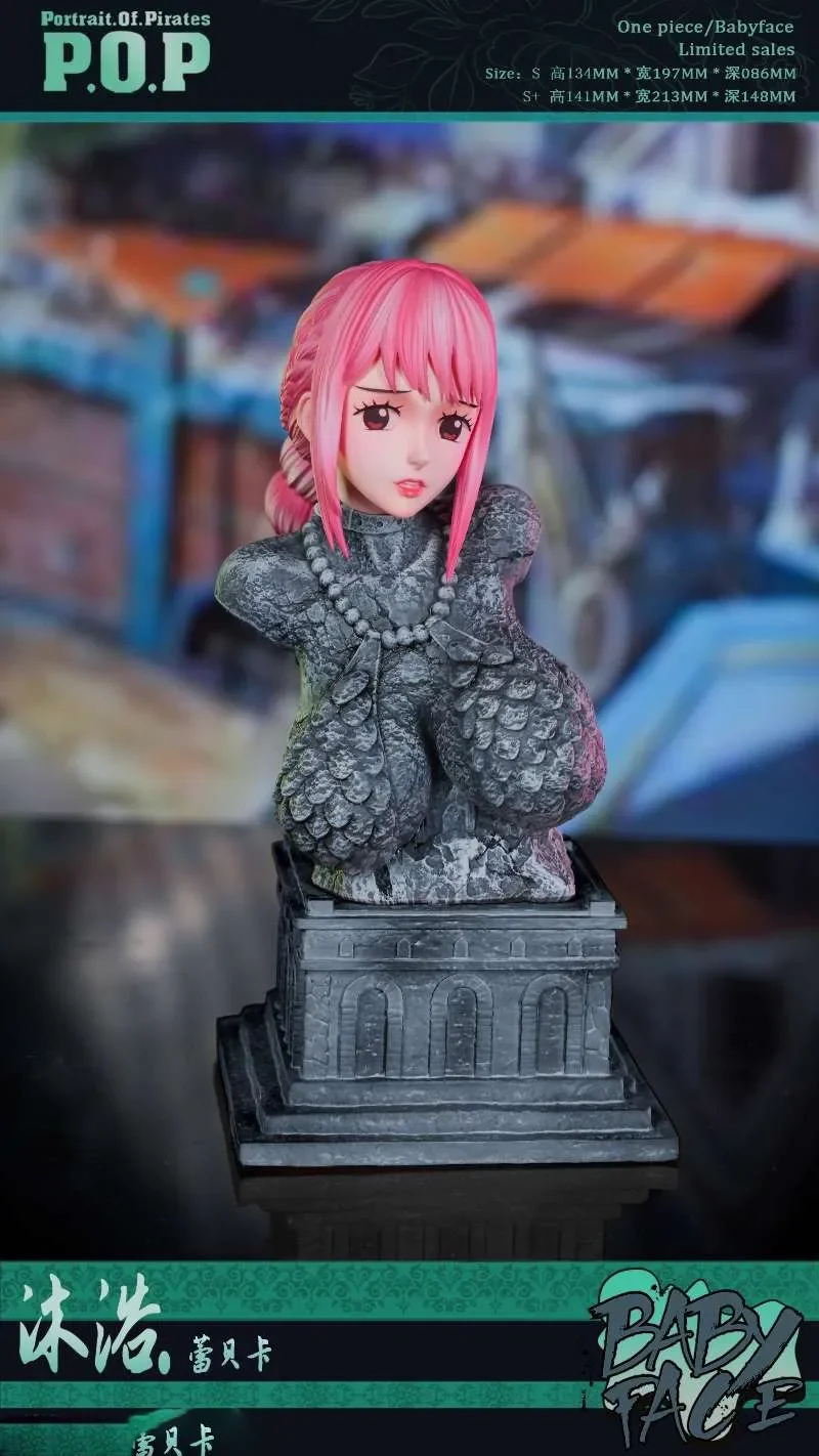 【Pre-sale】1/6 Scale Showering Rebecca-Baby Face Studio