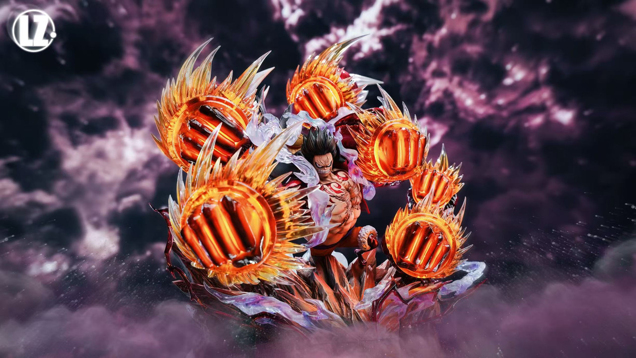 【Pre-sale】POP Scale Gear 4 Luffy with Fists-LZ Studio