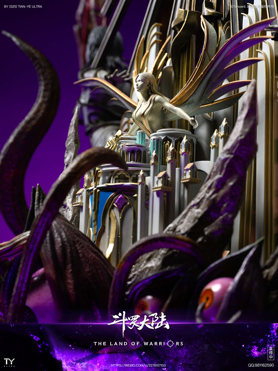 【Pre-sale】1/4 Scale Dongbibi-The Land of Warriors-TYultra Studio