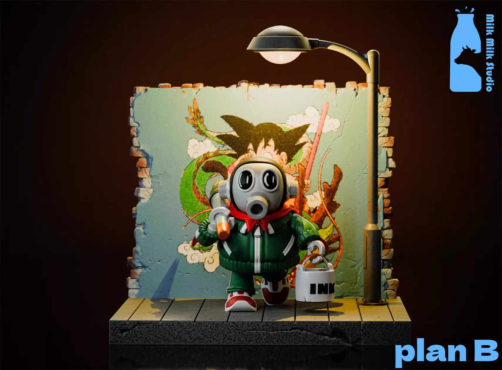 【Pre-sale】Drawing Sir Toriyama Akira-Milk Milk Studio