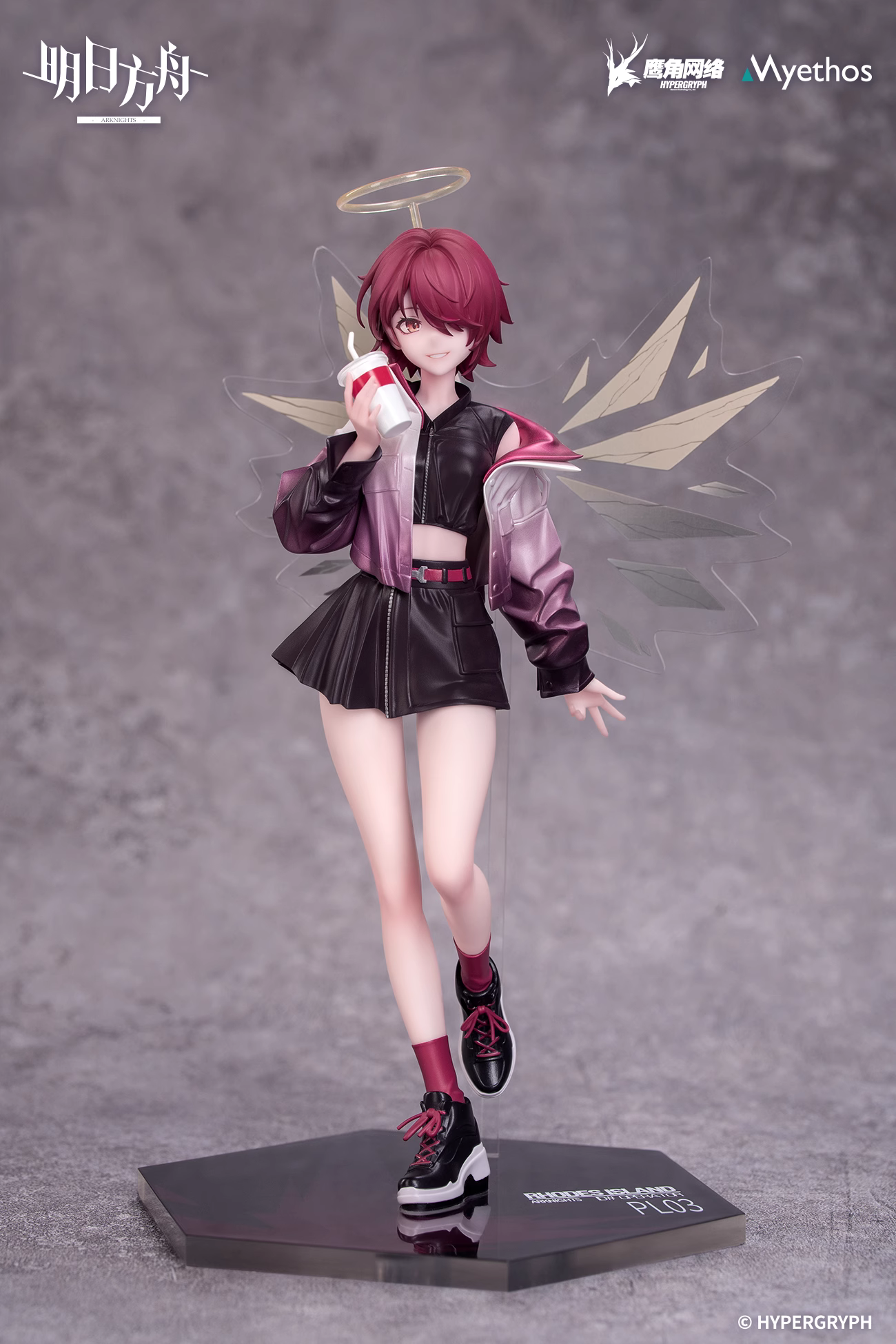 【Pre-sale】1/8 Scale Gift+ Series Exusiai-Arknights-Myethos Studio