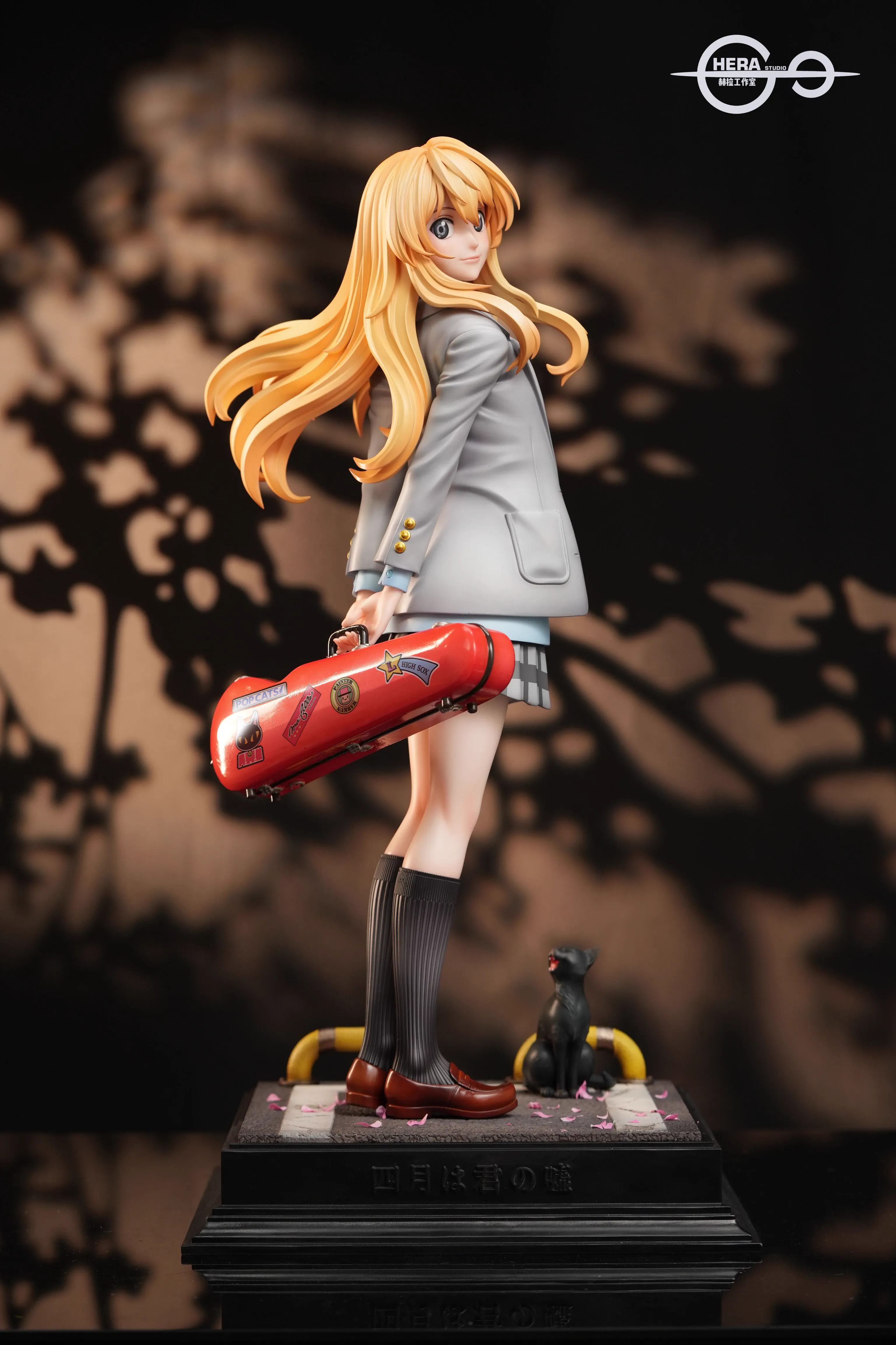 【In stock】1/4 Scale Miyazono Kaori-Your Lie in April-Hera Studio