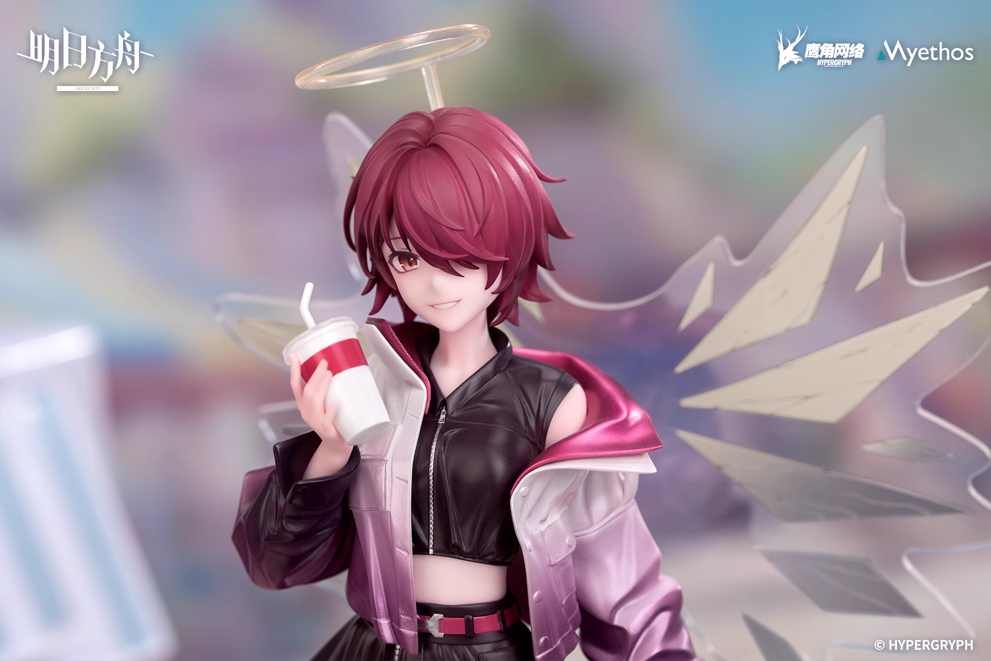 【Pre-sale】1/8 Scale Gift+ Series Exusiai-Arknights-Myethos Studio