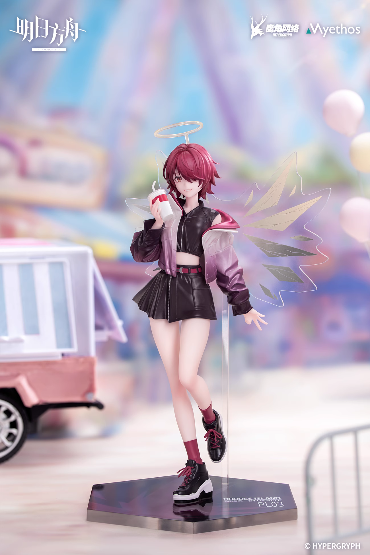 【Pre-sale】1/8 Scale Gift+ Series Exusiai-Arknights-Myethos Studio