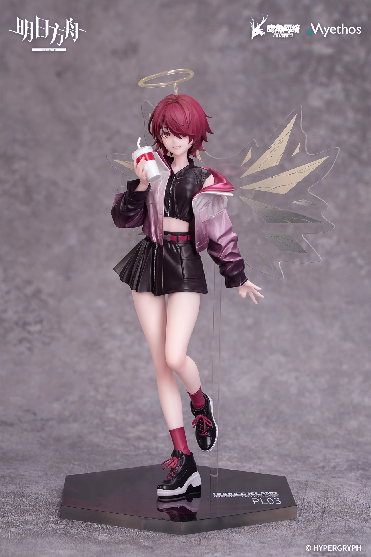 【Pre-sale】1/8 Scale Gift+ Series Exusiai-Arknights-Myethos Studio