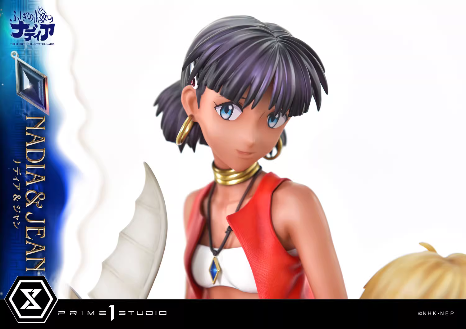 【Pre-sale】1/6 Scale Jean and Nadia-Secret Of Blue Water-Prime 1 Studio