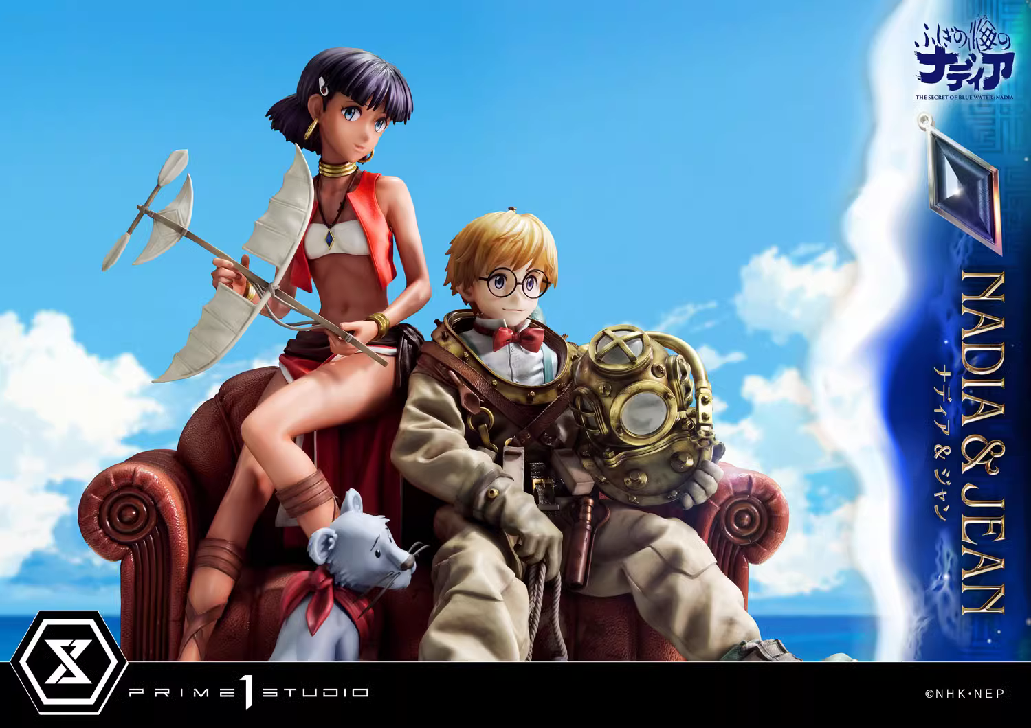 【Pre-sale】1/6 Scale Jean and Nadia-Secret Of Blue Water-Prime 1 Studio