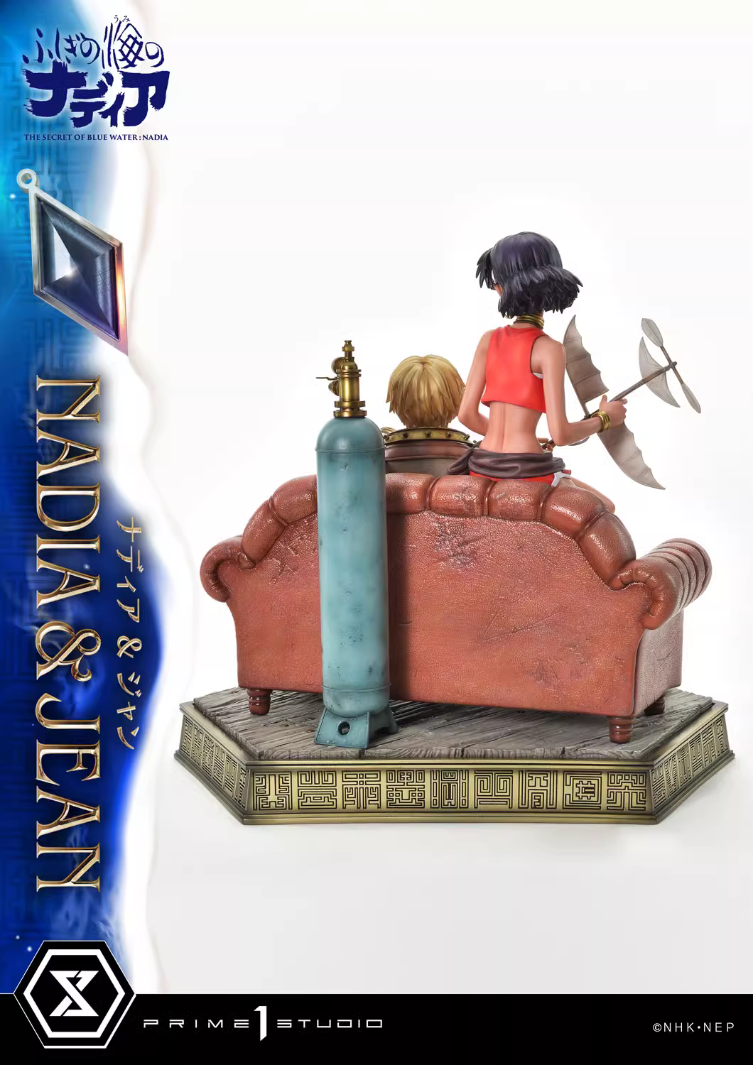 【Pre-sale】1/6 Scale Jean and Nadia-Secret Of Blue Water-Prime 1 Studio
