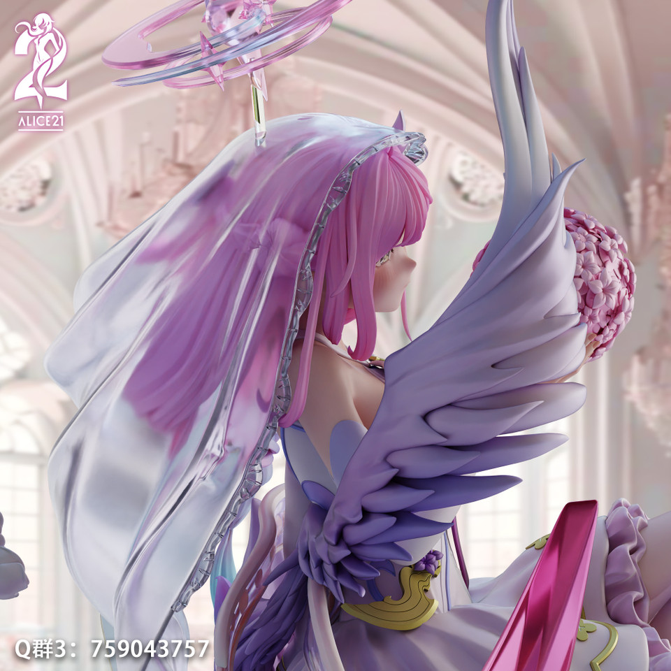 【Last one】1/6 Scale Wedding Dress Stellar Vow: Mika-Blue Archive-Alice21 Studio