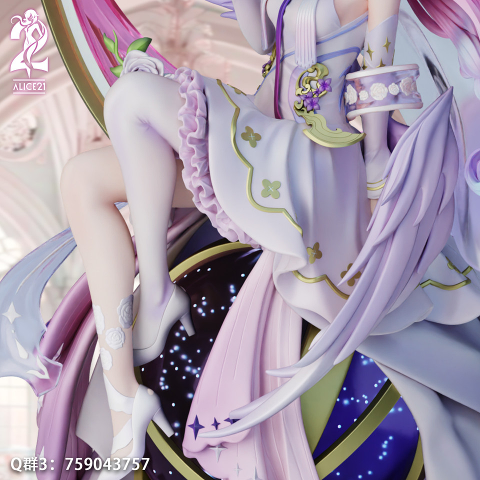 【Last one】1/6 Scale Wedding Dress Stellar Vow: Mika-Blue Archive-Alice21 Studio