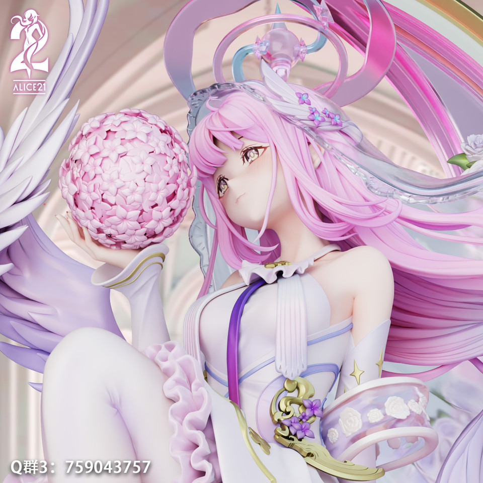 【Last one】1/6 Scale Wedding Dress Stellar Vow: Mika-Blue Archive-Alice21 Studio