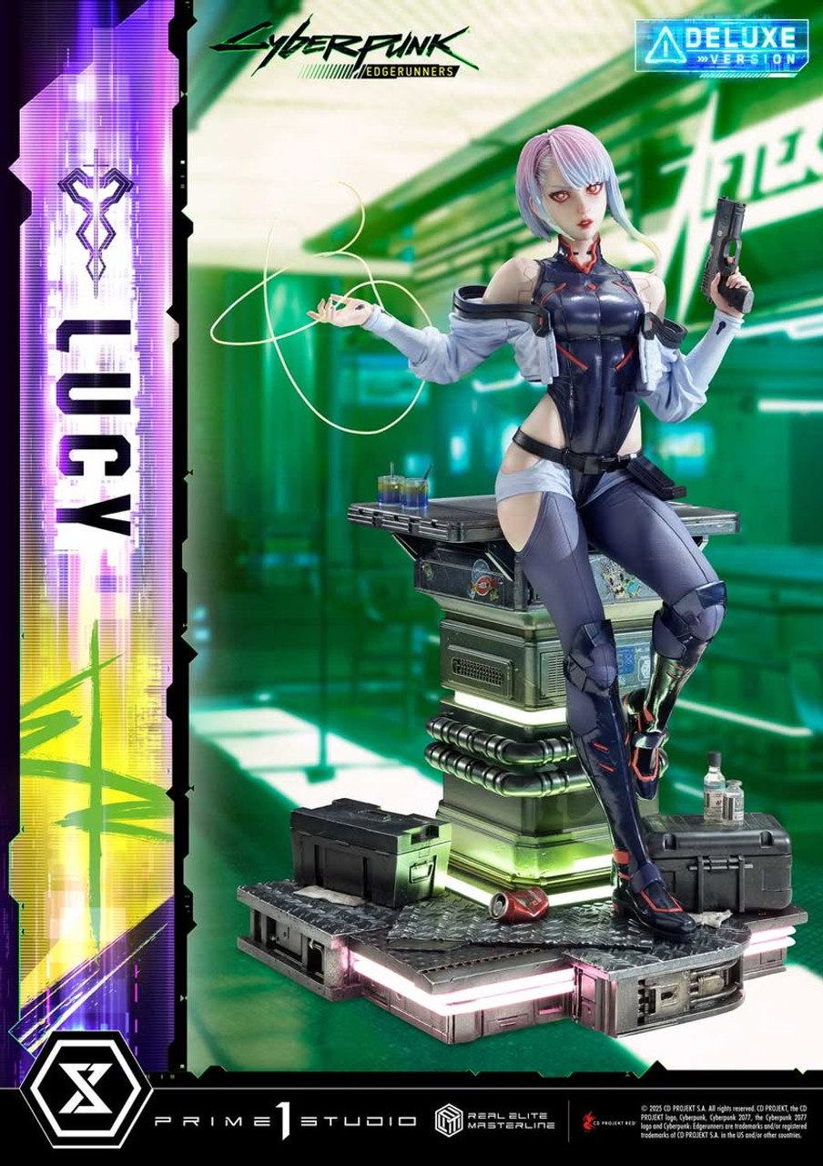【Pre-sale】1/4 Scale Lucy with LED-CYBERPUNK EDGERUNNERS-Prime 1 Studio