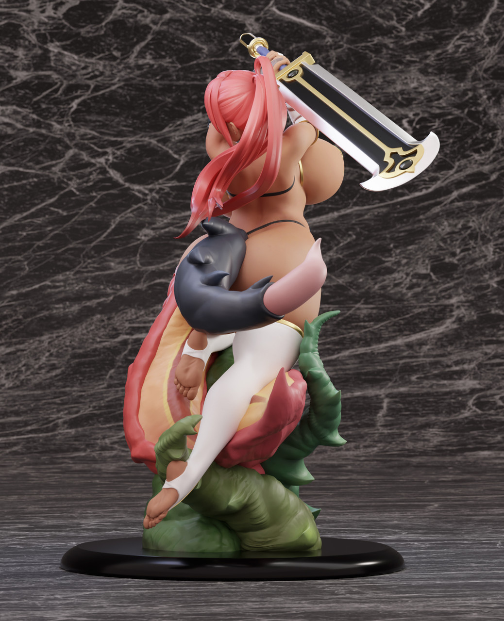 【Pre-sale】1/6 Scale Fire Dragon Rinea-Silver-Rank Adventurer-SODA Studio