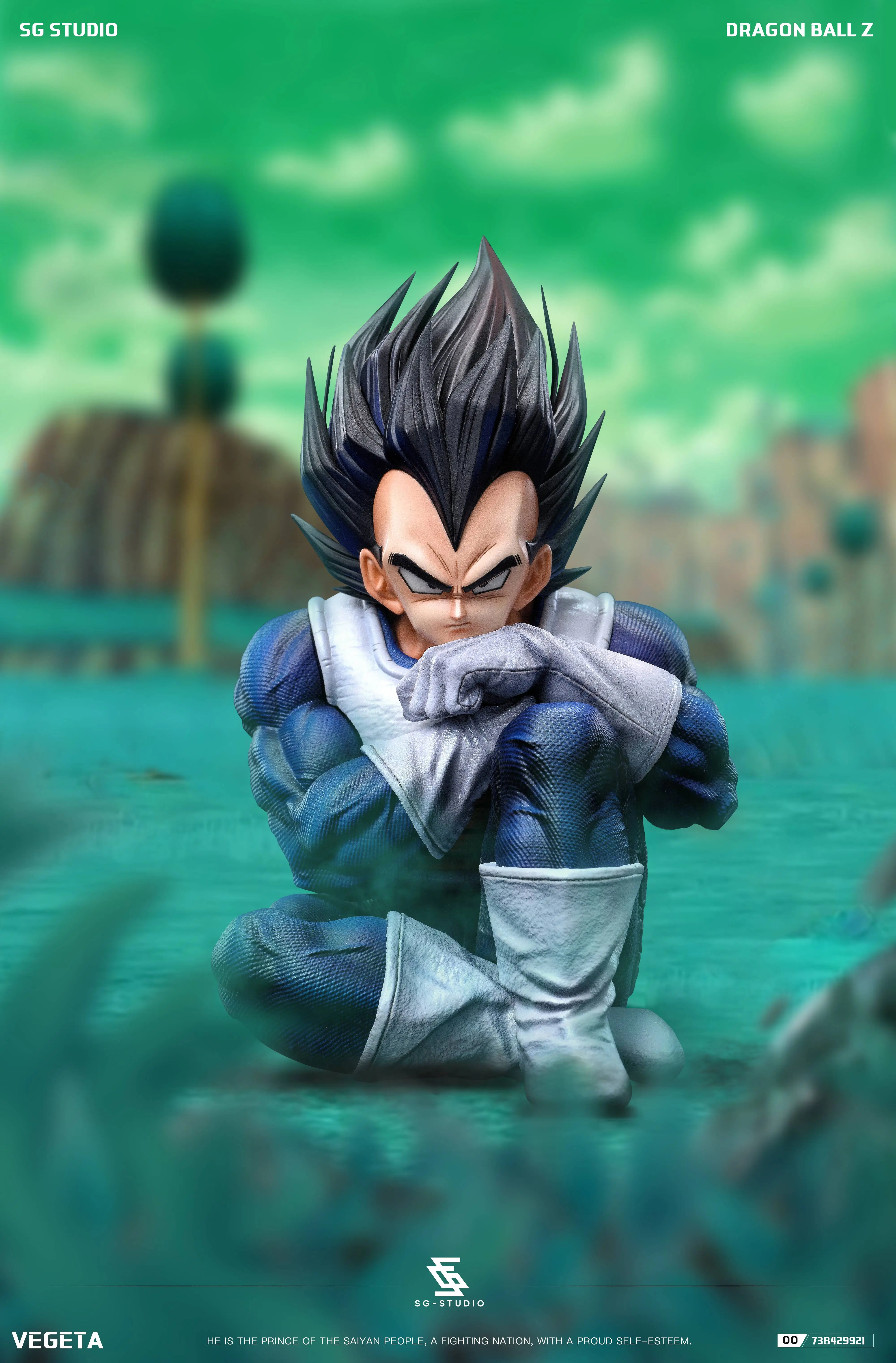 【Sold out】1/4 and 1/6 Scale Vegeta IV-SG Studio