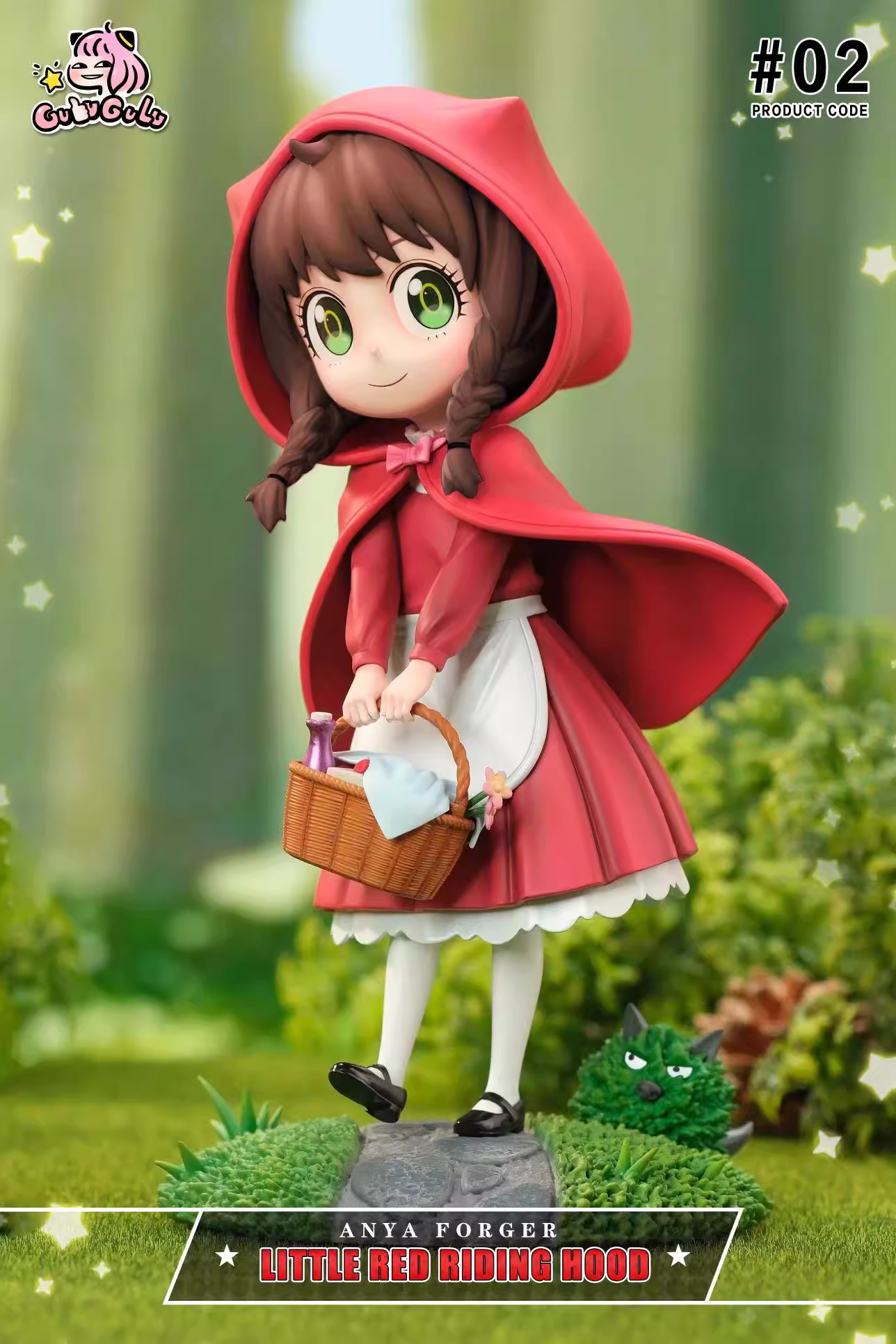【Pre-sale】Child Series Little Red Anya-GULUGULU Studio