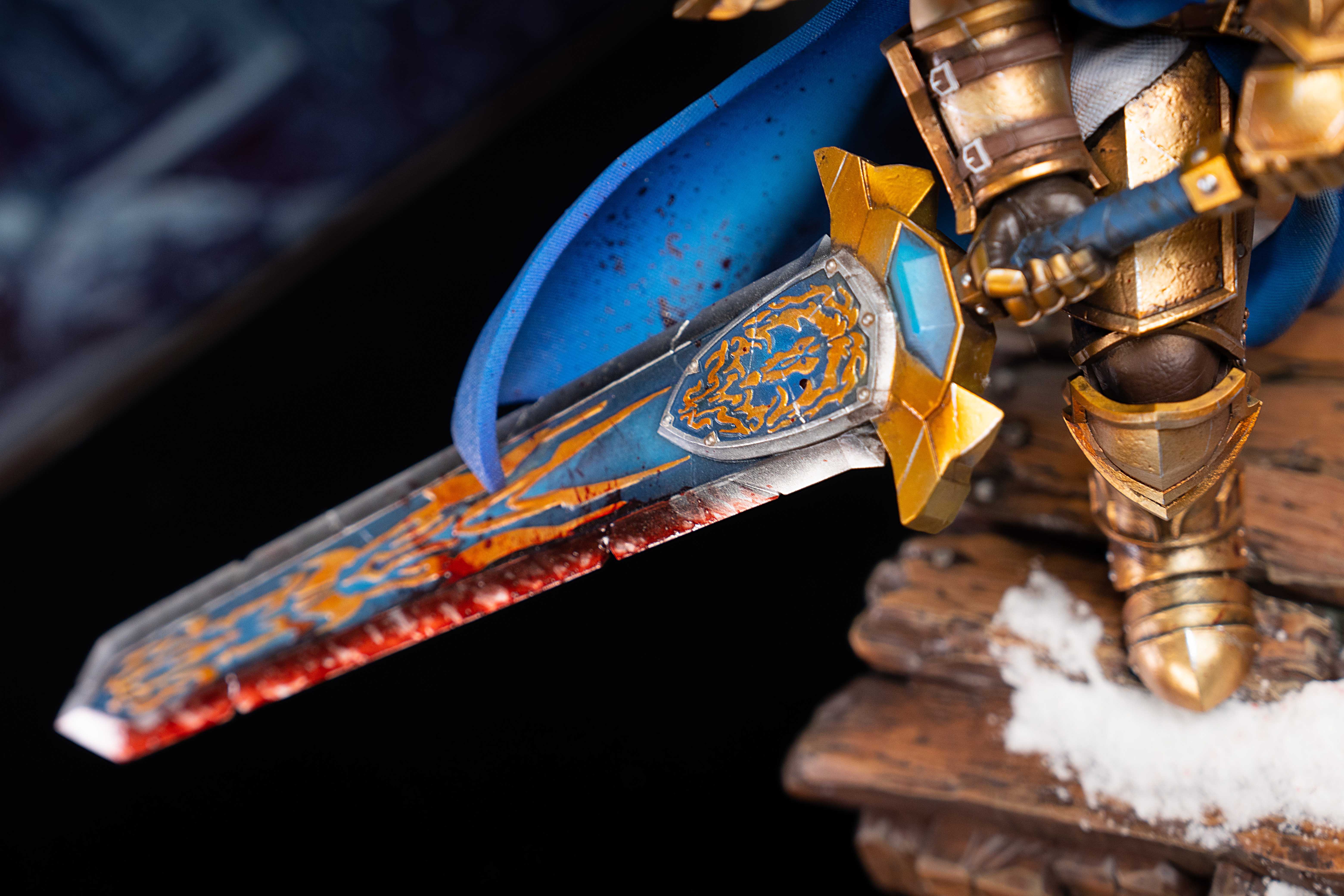 【Sold out】1/8 Scale 001 Human Marshal VS Tauren Commander-Other Series-ChaoLu Studio