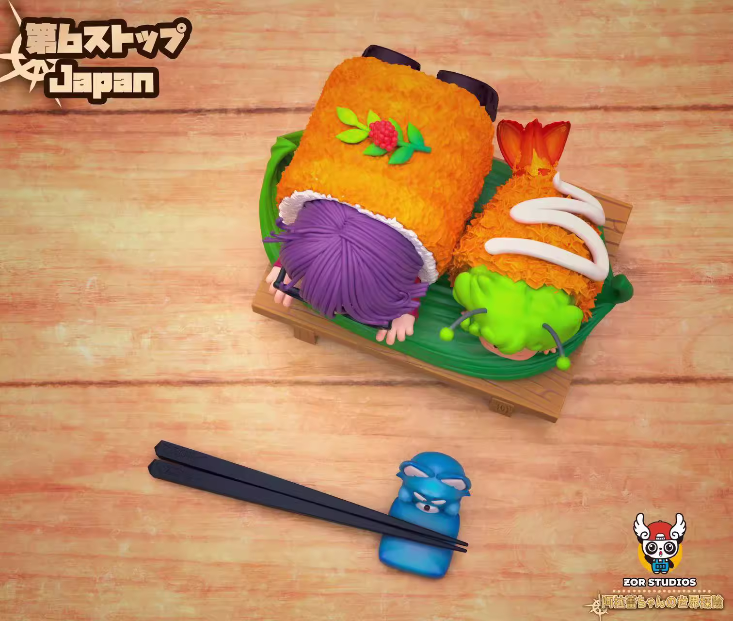 【Pre-sale】Sushi Arale–Dr. Slump–ZOR Studios