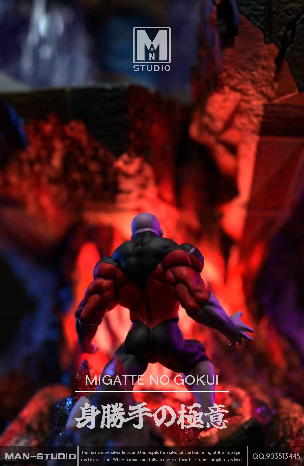 【Sold out】1/6 Scale Son goku-MAN Studio