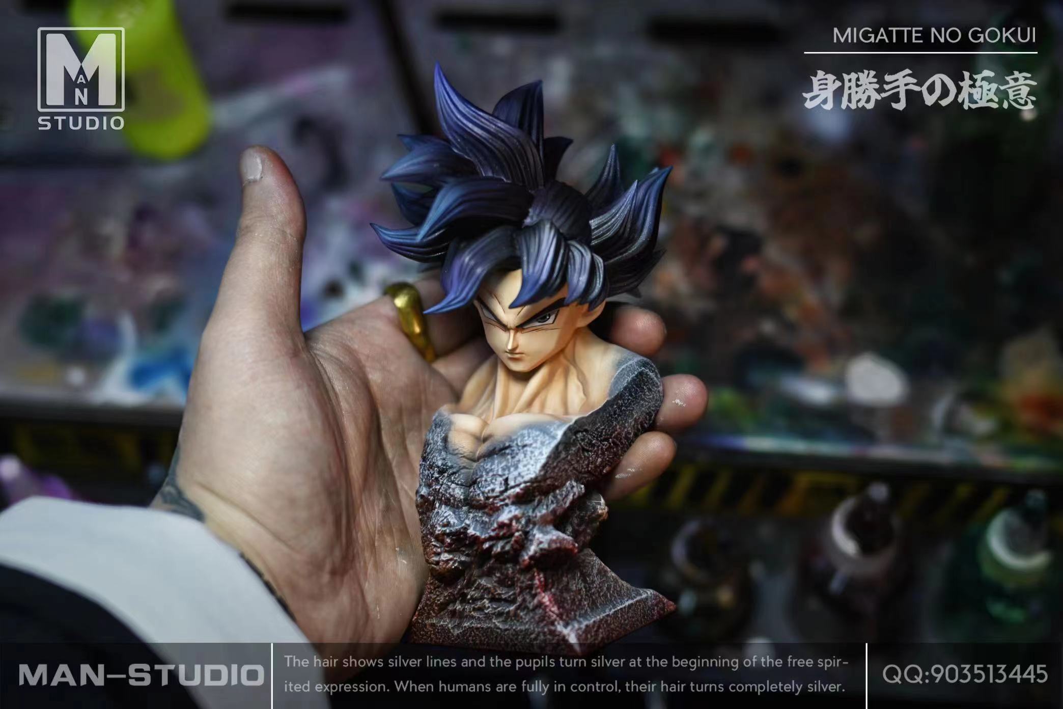 【Sold out】1/6 Scale Son goku-MAN Studio