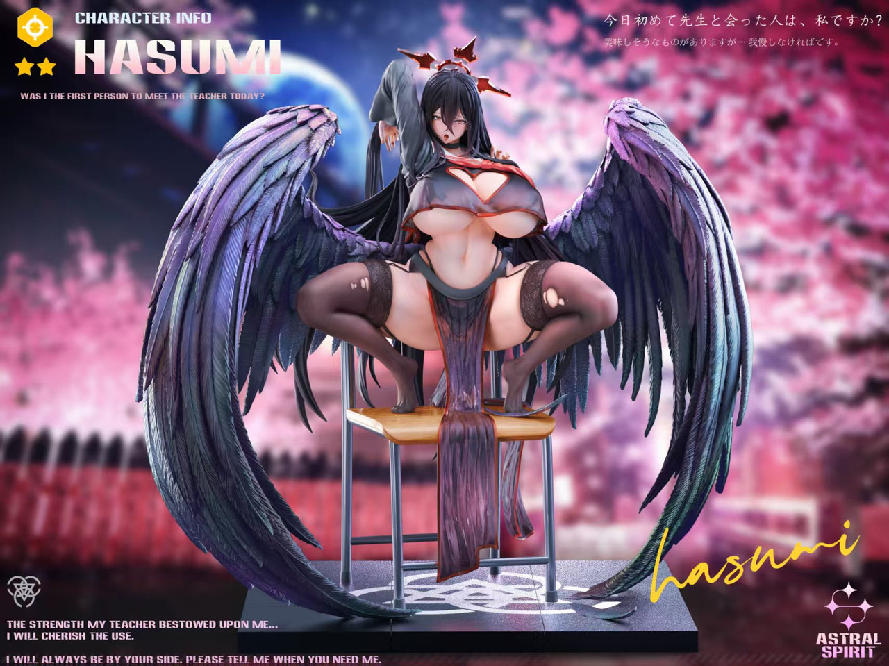 【Pre-sale】1/6 Scale Hasumi-Blue Archive-Astral Spirit Studio