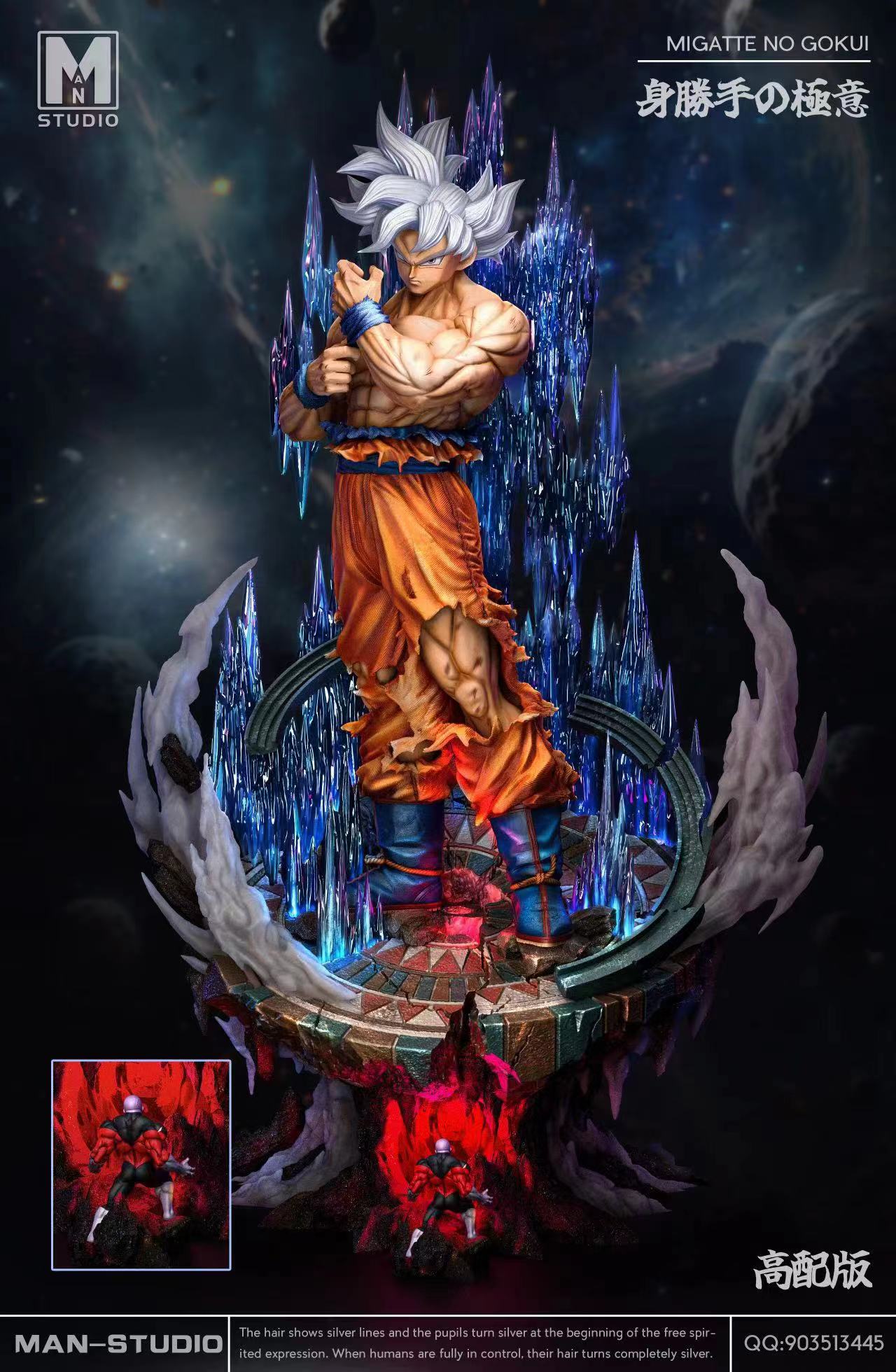 【Sold out】1/6 Scale Son goku-MAN Studio