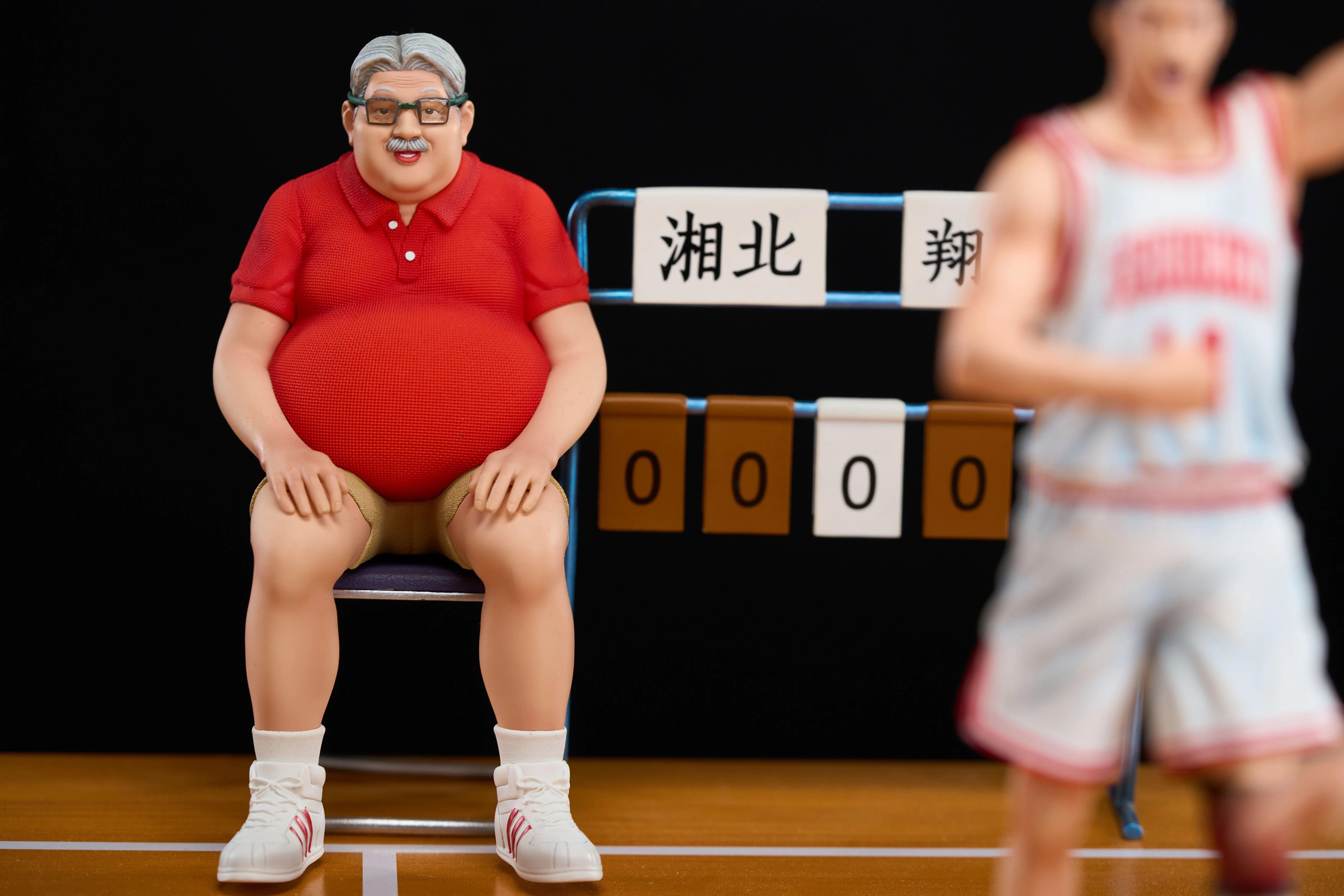 【Pre-sale】1/10 Scale Akagi Takenori and Sakuragi Hanamichi-Slam Dunk-YiMo Studio