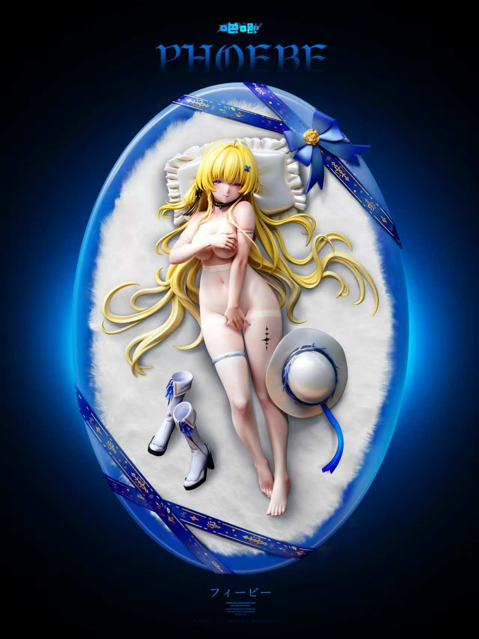【Pre-sale】1/6 Scale Phoebe-Wuthering Waves-BaJi Studio