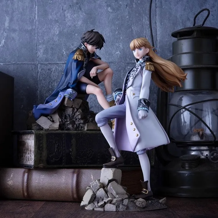 【Pre-sale】30th Anniversary Repaint Ver. Heero Yuy & Relena Darlian-Mobile Suit Wing-MegaHouse Studio