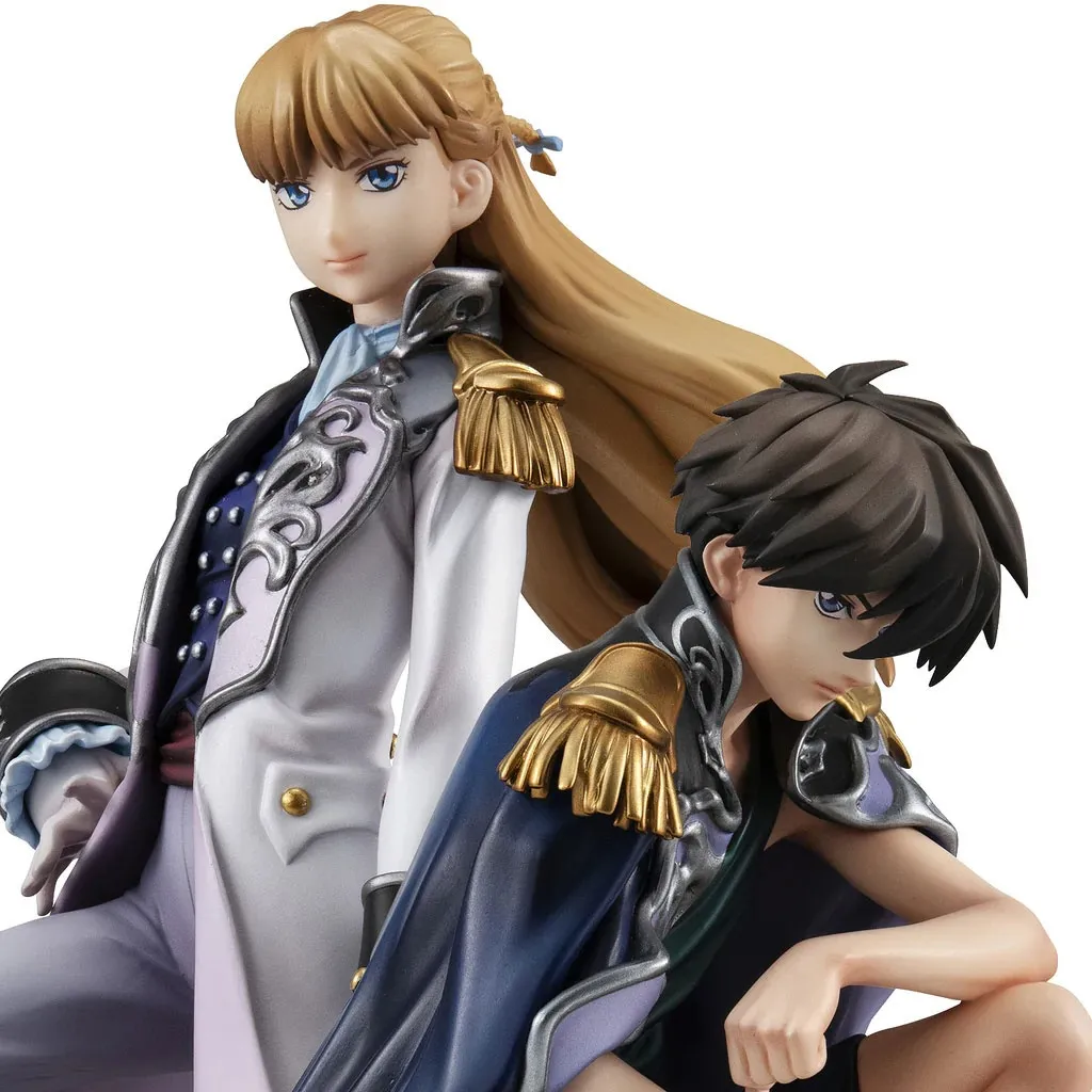 【Pre-sale】30th Anniversary Repaint Ver. Heero Yuy & Relena Darlian-Mobile Suit Wing-MegaHouse Studio