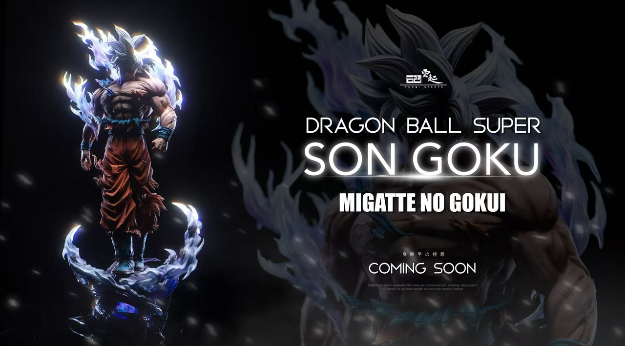 【Pre-sale】1/6 Scale UI Goku-YunQi Studio