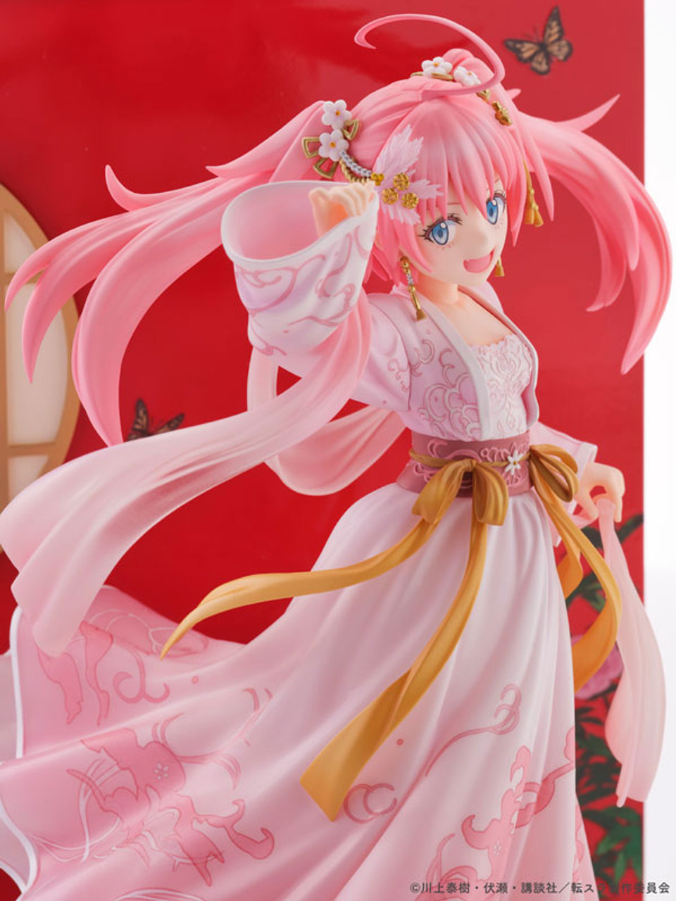 【Pre-sale】Milim Nava Hanfu Suit-That Time I Got Reincarnated As a Slime-Oriental Forest Studio