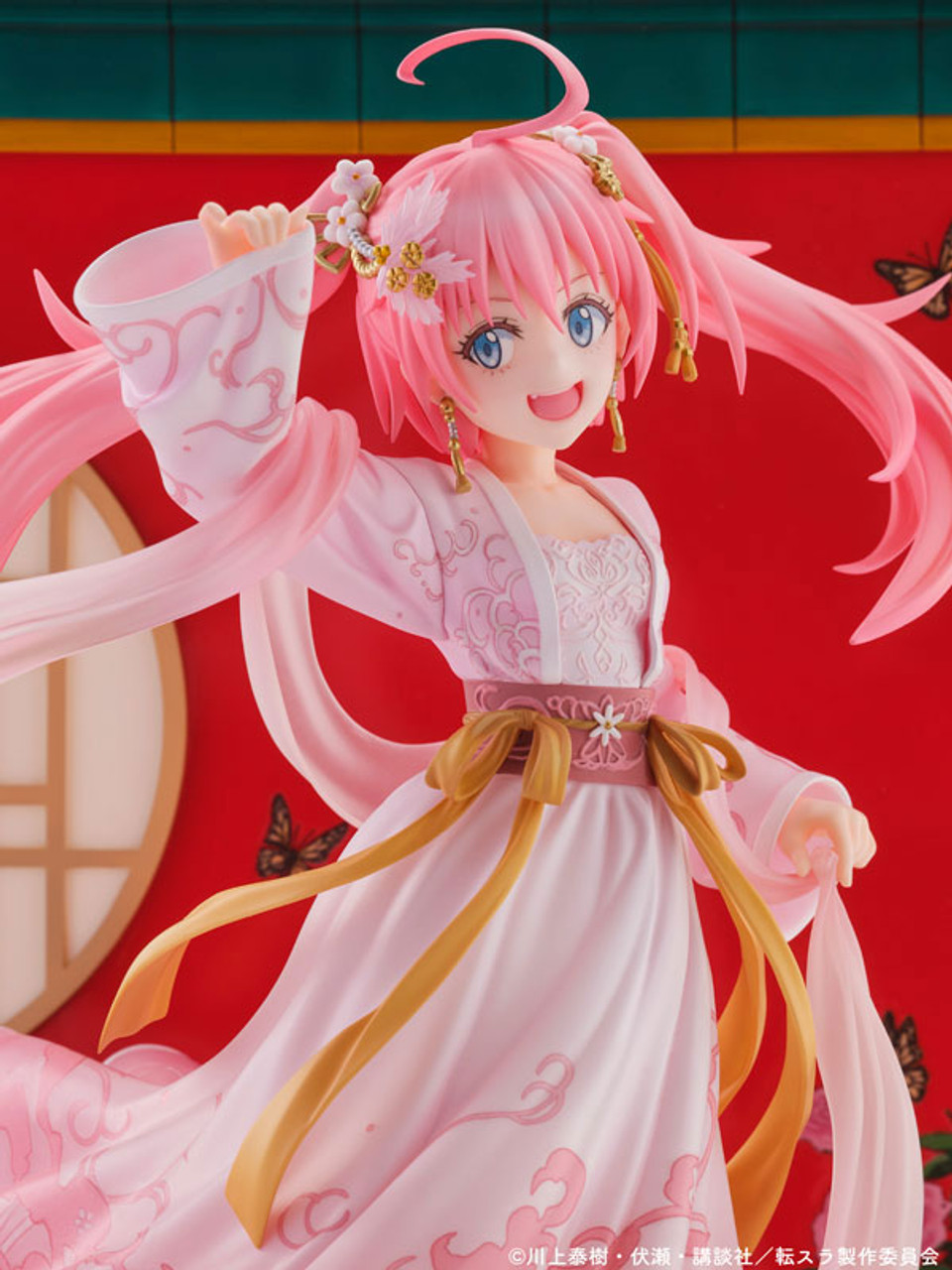 【Pre-sale】Milim Nava Hanfu Suit-That Time I Got Reincarnated As a Slime-Oriental Forest Studio