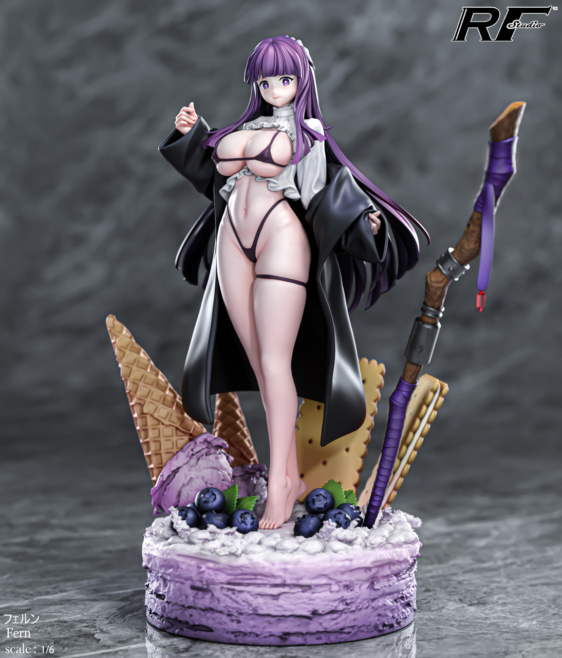 【Sold out】1/6 Scale Fern-Frieren: Beyond Journey's End-RF Studio