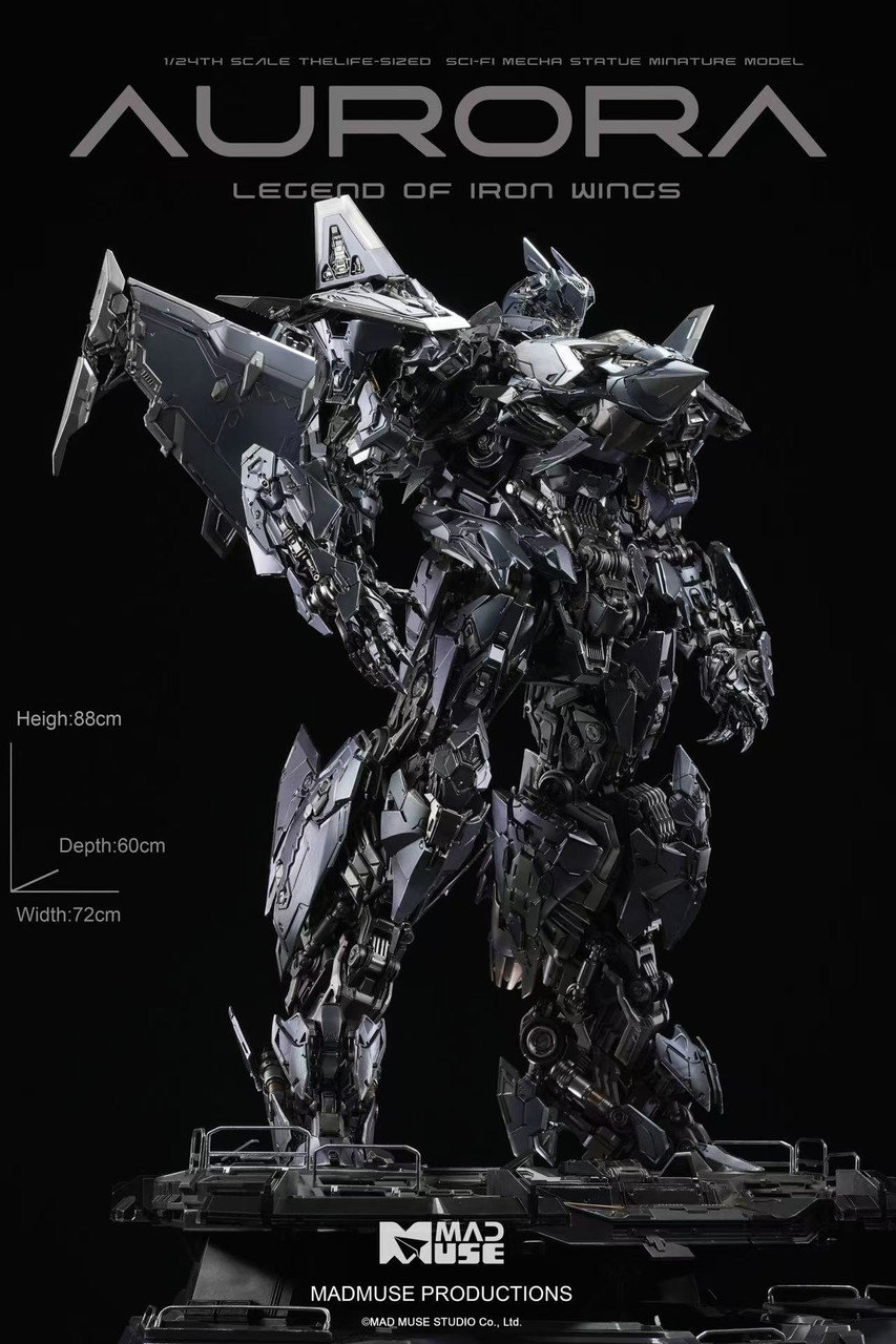 【Pre-sale】1/24 Scale “Tian Lie”-Legend of Iron Wings: Aurora-MadMuse Studio