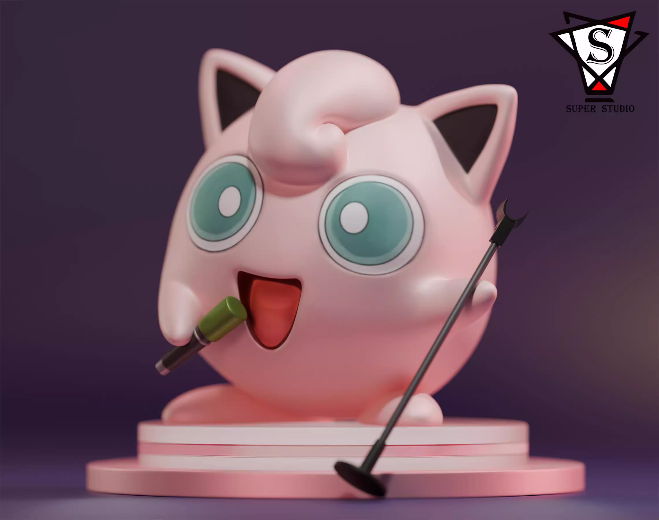 【Pre-sale】Singing Jigglypuff with LED-Pokemon-Super Studios