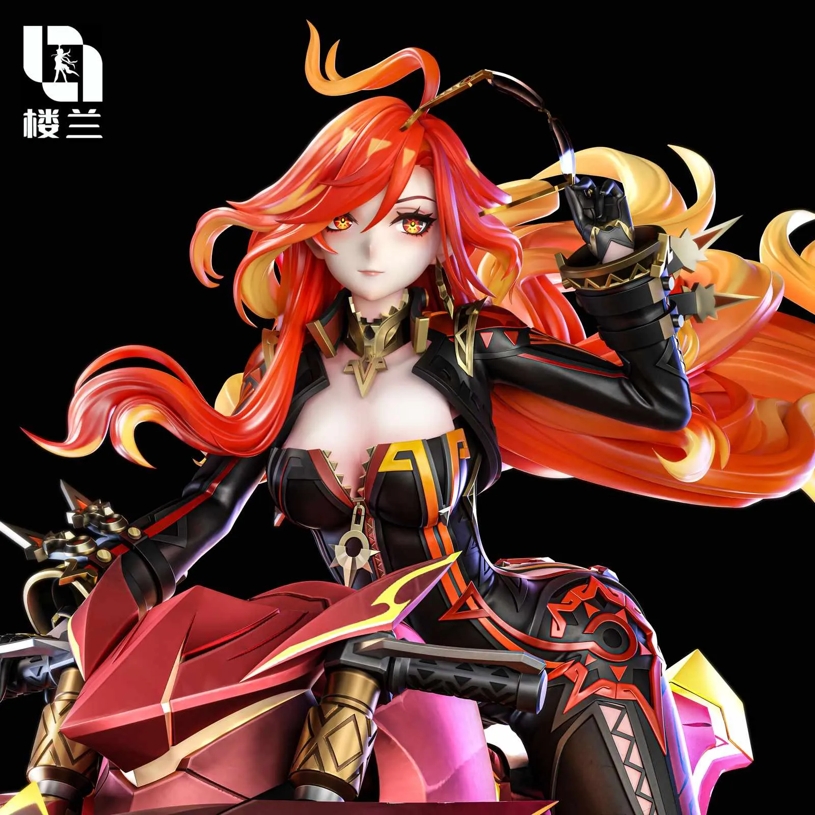 【Pre-sale】1/6 Scale Pyro Archon Mavuika-Genshin Impact-Lou Lan Studio