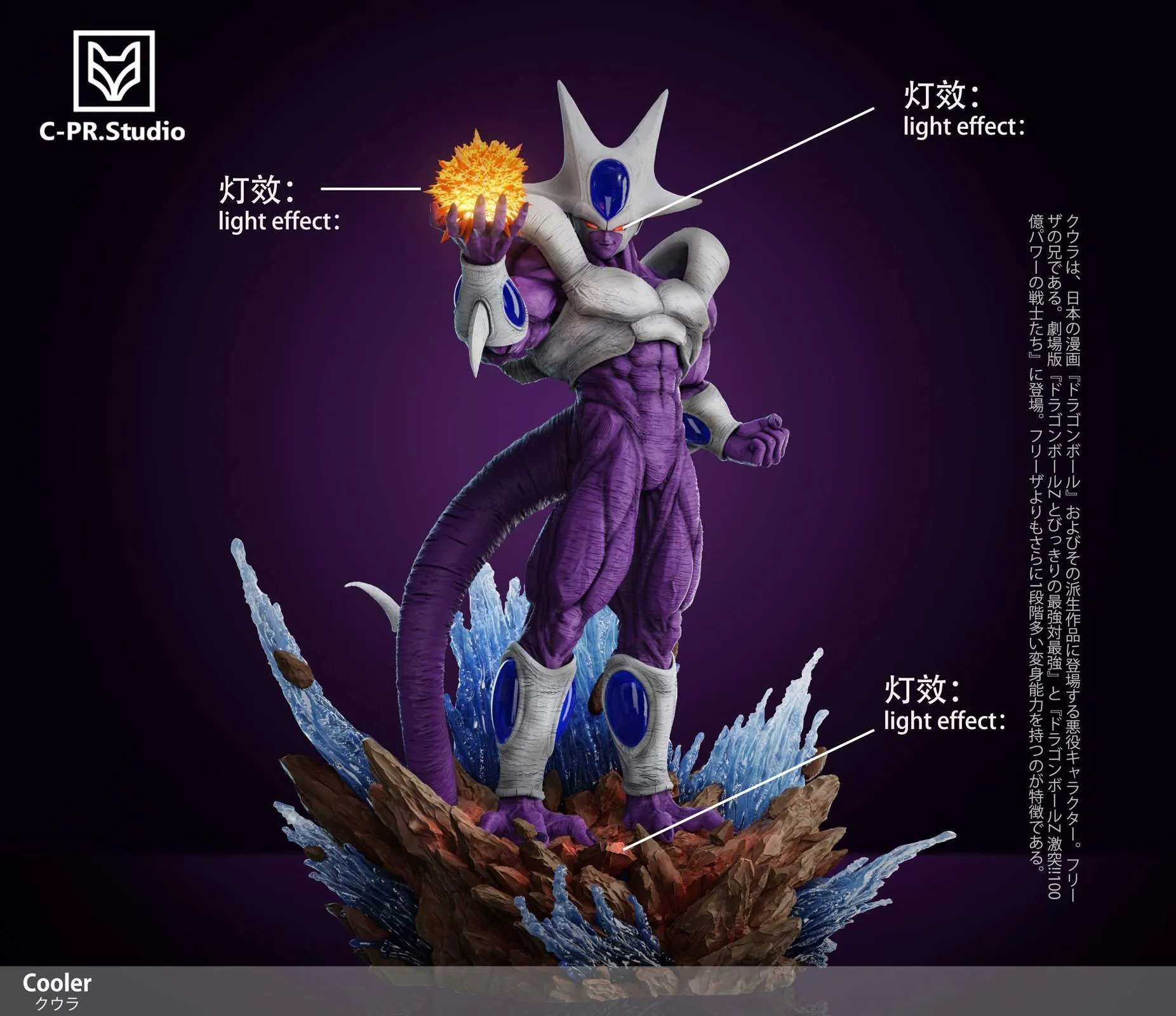 【Pre-sale】1/6 and 1/4 Scale Cooler with LED-Cpr Studio