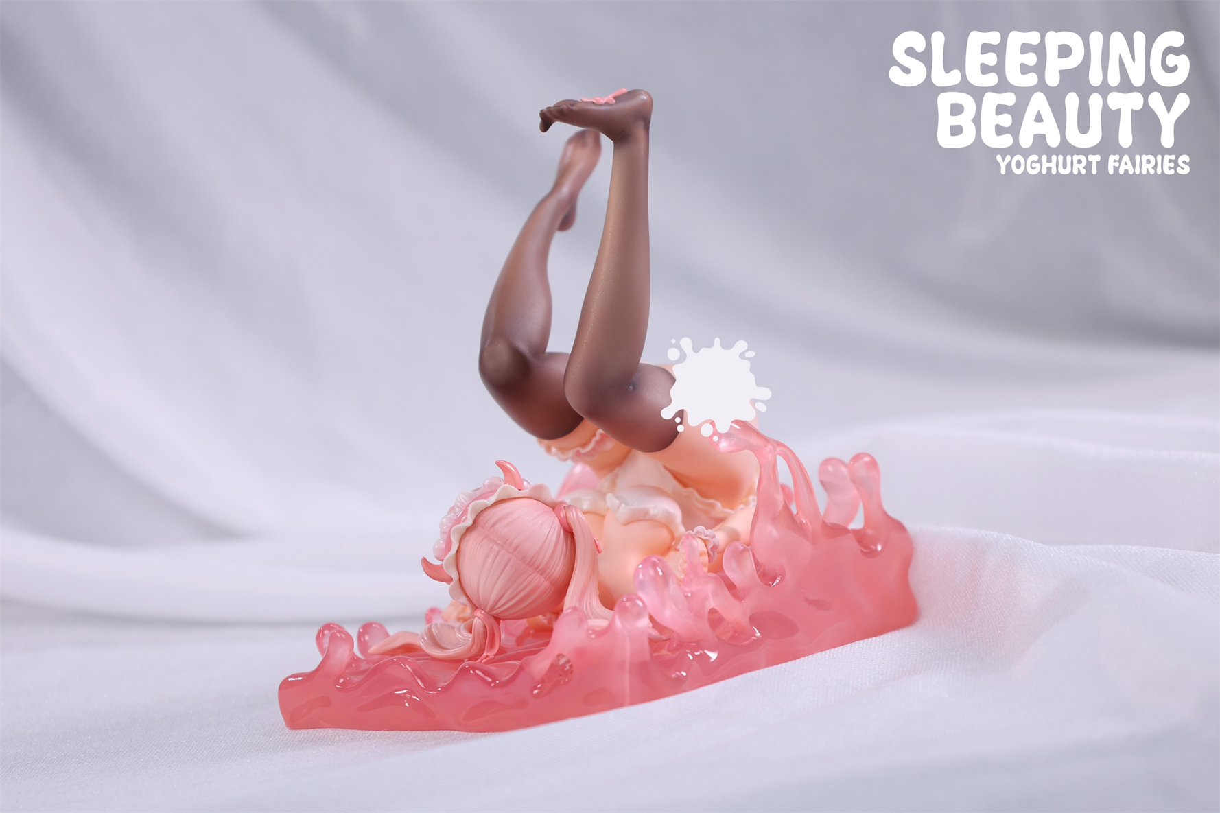 【Sold out】Milk Fairies-Milky Mirage and Yoghurt Fairies-Strawberry Dreamscape-Original Design-WeArtDoing Studio